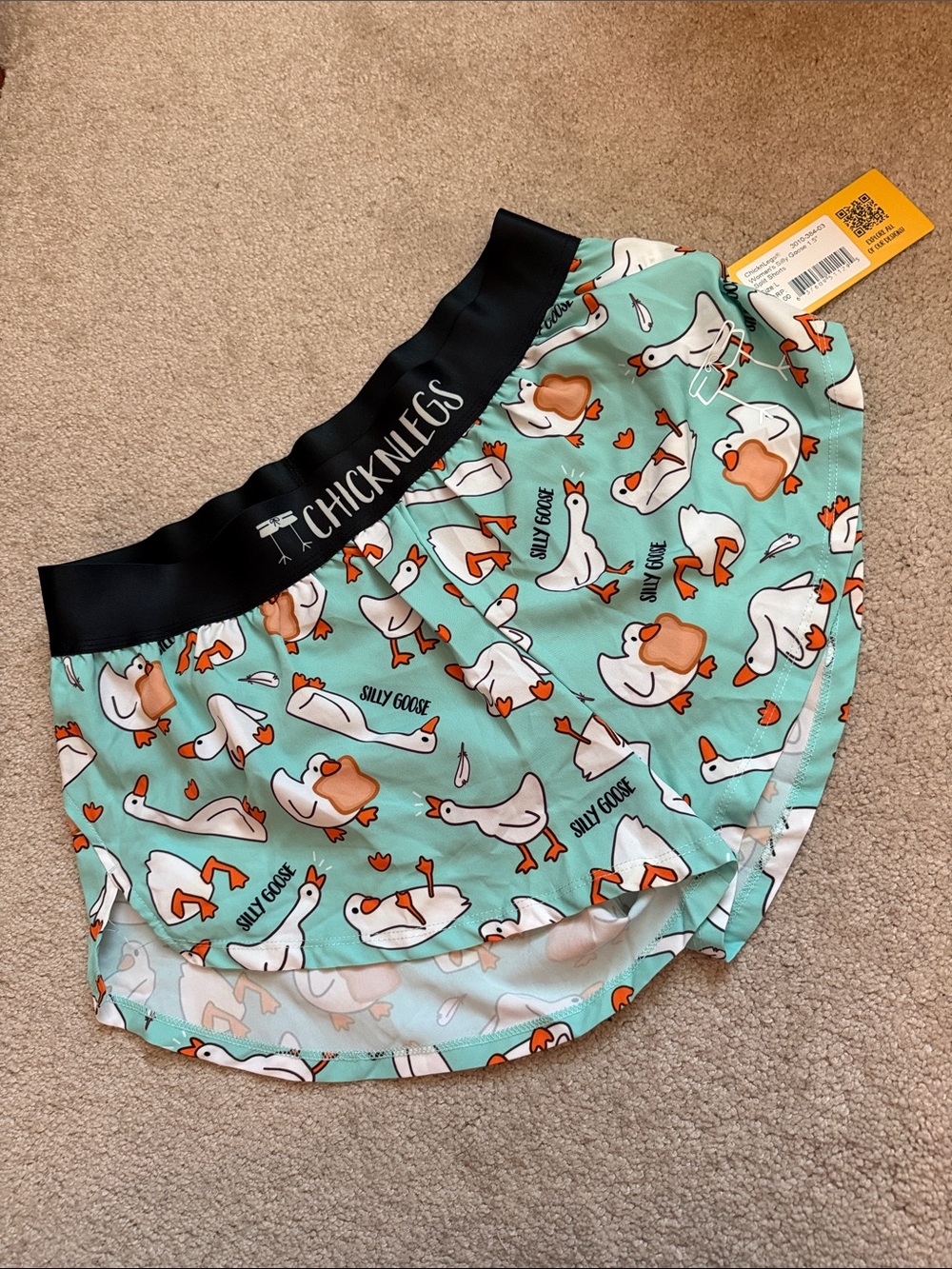 ChicknLegs Silly Goose Shorts
